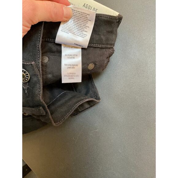NWT Agolde Merrel Jean Mid Rise Straight Women's Size 24 - Picture 5 of 5